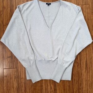 Express Women's V-Neck Dolman Sleeve Sweater